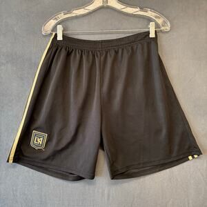 Los Angeles Football Club Shorts Soccer Performance Kids XL Exercise Workout
